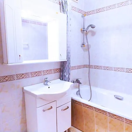 Apartament, Kwatera Prywatna - Sloneczna Plaza Dwupokojowe Balkon Wifi 20 Min Spacerkiem Od Plazy Gdansk