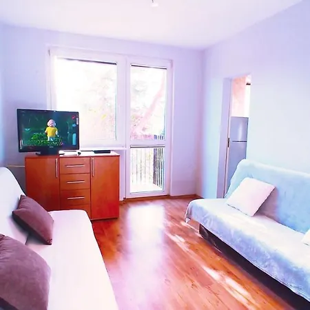 公寓 Apartament, Kwatera Prywatna - Sloneczna Plaza Dwupokojowe Balkon Wifi 20 Min Spacerkiem Od Plazy