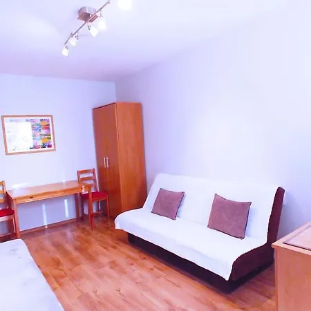 公寓 Apartament, Kwatera Prywatna - Sloneczna Plaza Dwupokojowe Balkon Wifi 20 Min Spacerkiem Od Plazy 格但斯克