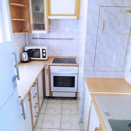 Apartament, Kwatera Prywatna - Sloneczna Plaza Dwupokojowe Balkon Wifi 20 Min Spacerkiem Od Plazy Apartment Danzig